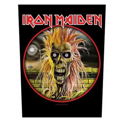 Zádová Nášivka Iron Maiden