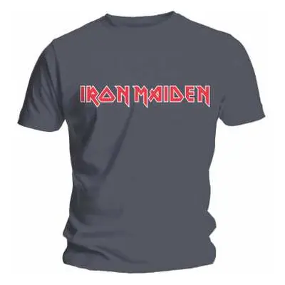 Tričko Classic Logo Iron Maiden XL