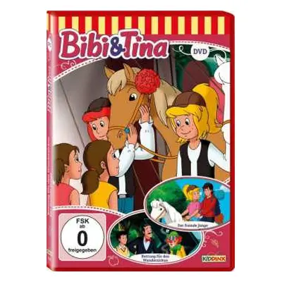 DVD Various: Bibi & Tina: Der Fremde Junge / Rettung Für Den Wanderzirkus