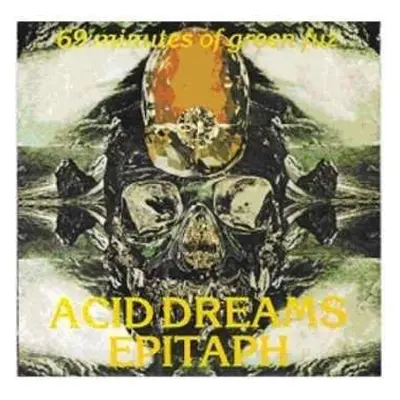 CD Various: Acid Dreams Epitaph (69 Minutes Of Green Fuz)