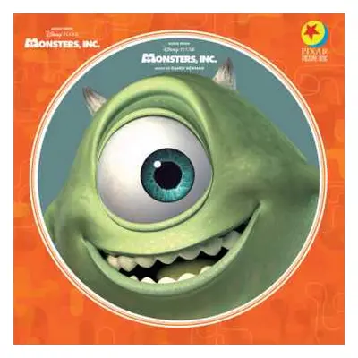 LP Randy Newman: Music From Disney Pixar Monsters, Inc. PIC