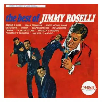 CD Jimmy Roselli: The Best Of Jimmy Roselli