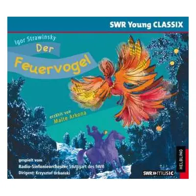 CD Various: Swr Young Classix - Der Feuervogel