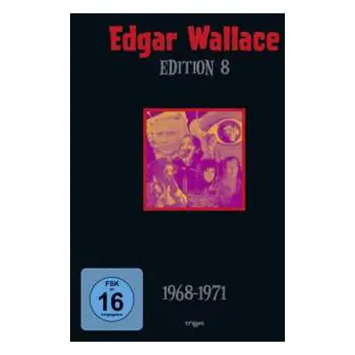 5DVD Various: Edgar Wallace Edition 8