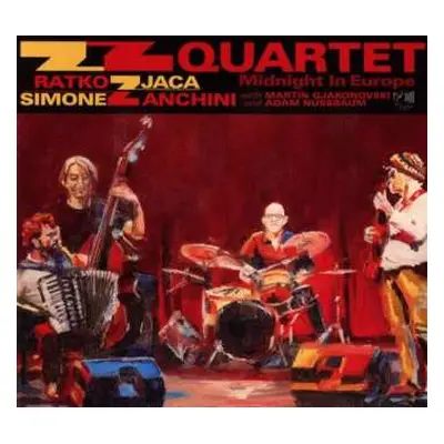 CD ZZ Quartet: Midnight In Europe