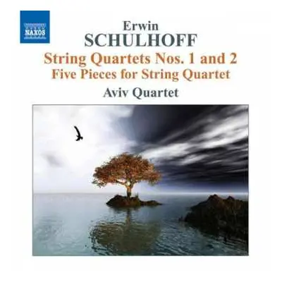 CD Erwin Schulhoff: String Quartets Nos. 1 And 2 / Five Pieces For String Quartet