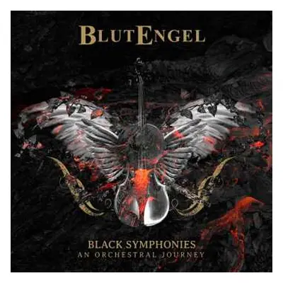 CD/DVD Blutengel: Black Symphonies DLX