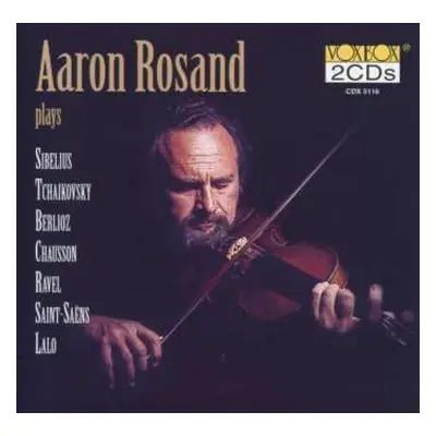 2CD Pyotr Ilyich Tchaikovsky: Aaron Rosand Plays