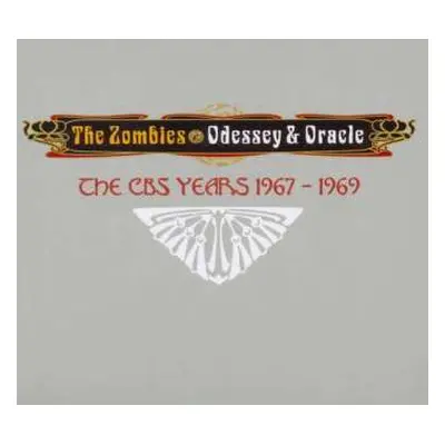 2CD The Zombies: Odessey & Oracle (The CBS Years 1967-1969)