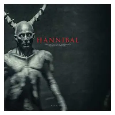 2LP Brian Reitzell: Hannibal: Season 2 - Volume 1 (Original Television Soundtrack) LTD