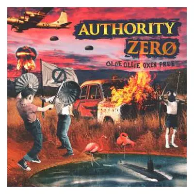 CD Authority Zero: Ollie Ollie Oxen Free LTD | DIGI