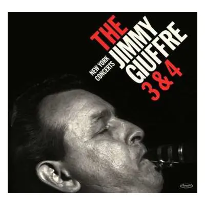 2LP The Jimmy Giuffre Trio: New York Concerts