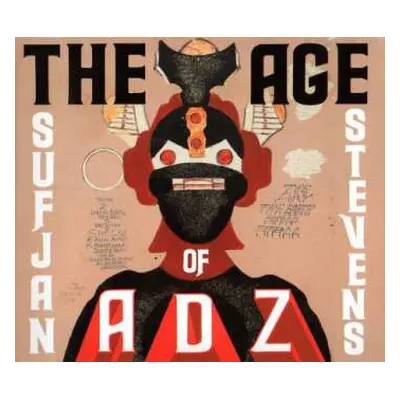 CD Sufjan Stevens: The Age Of Adz