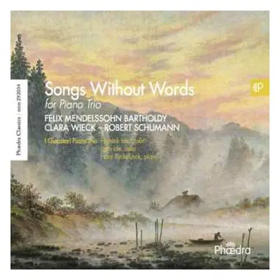 CD Hendrik Ide, Ludo Ide, Hans Ryckelynck: Songs Without Words For Piano Trio: Felix Mendelssohn