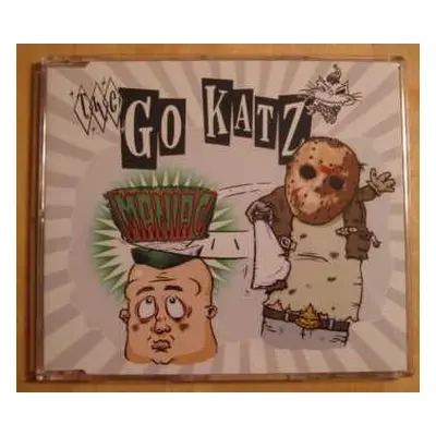 CD The Go-Katz: Maniac