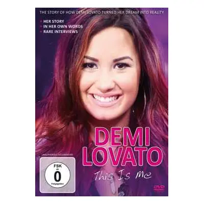 DVD Demi Lovato: This Is Me Documentary