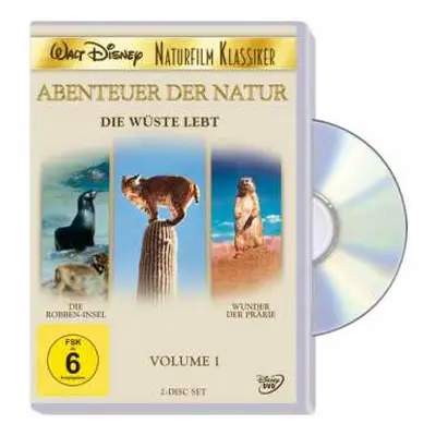 2DVD Various: Die Wüste Lebt