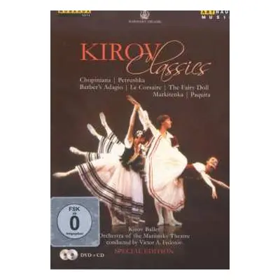 CD/DVD Various: Kirov Classics