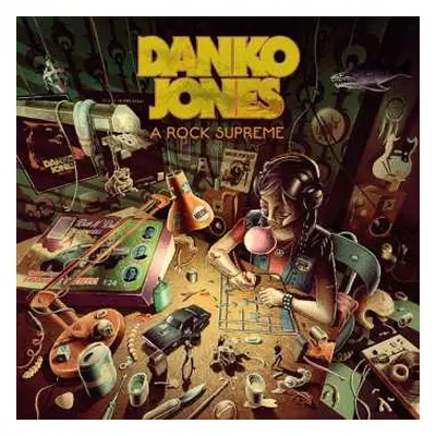 CD Danko Jones: A Rock Supreme