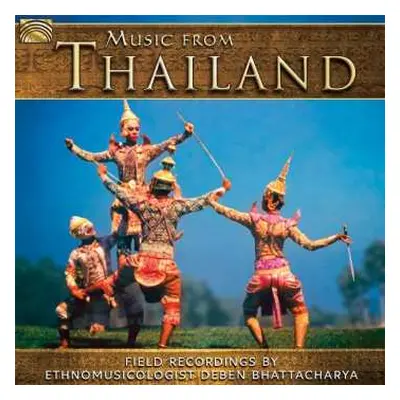 CD Deben Bhattacharya: Music From Thailand