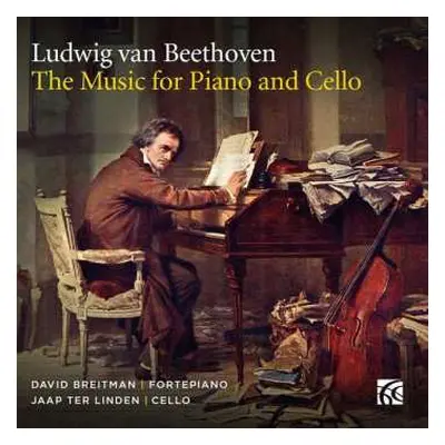 2CD Ludwig van Beethoven: The Music For Cello And Piano