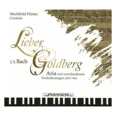 CD Johann Sebastian Bach: Goldberg-variationen Bwv 988