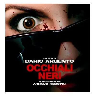 2LP Arnaud Rebotini: Occhiali Neri CLR