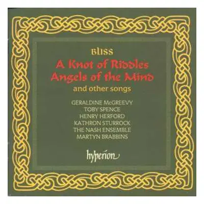 2CD Arthur Bliss: Lieder