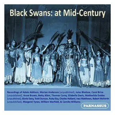 2CD Gerswhin: Black Swans - At Mid-century