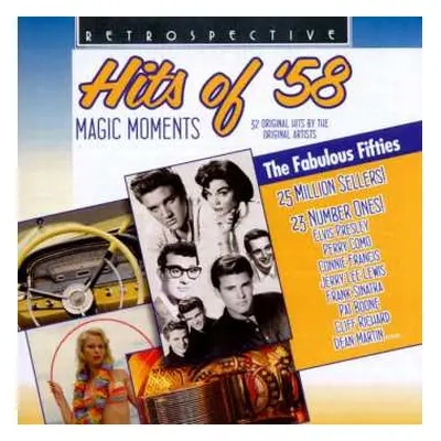 CD Various: Hits Of '58 - Magic Moments