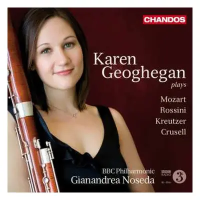 CD Wolfgang Amadeus Mozart: Karen Geoghegan