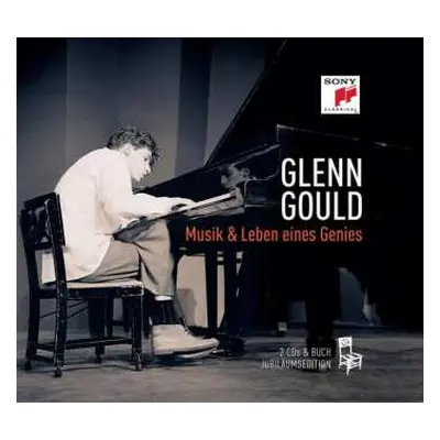 2CD Glenn Gould: Musik & Leben Eines Genies DLX | LTD