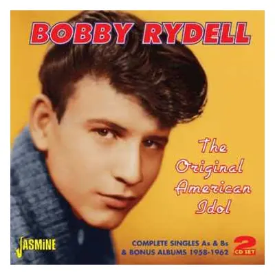 2CD Bobby Rydell: Original American Idol: Complete Singles As & Bs & Bonus Albums