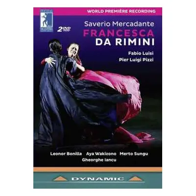 2DVD Giuseppe Saverio Mercadante: Francesca Da Rimini