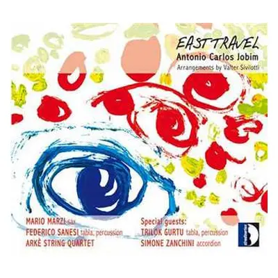 CD Mario Marzi: Antônio Carlos Jobim - East Travel