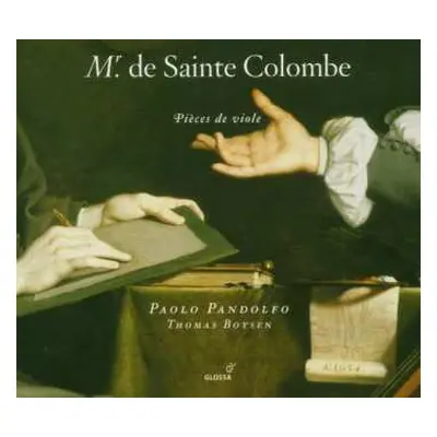 CD Paolo Pandolfo: Mr. de Sainte Colombe , Pièces de viole DIGI