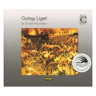 2CD György Ligeti: Le Grand Macabre