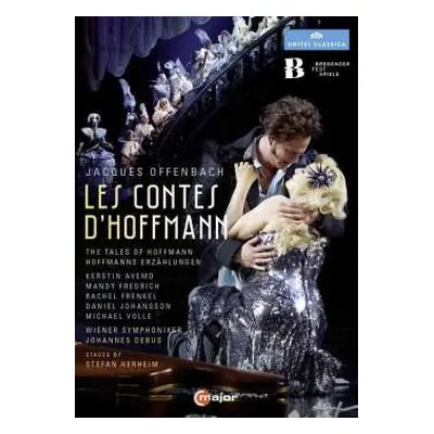 2DVD Jacques Offenbach: Les Contes D'hoffmann