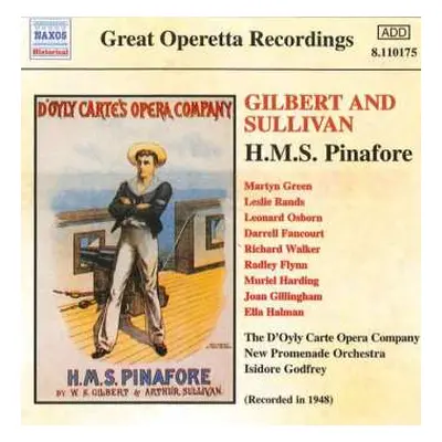 CD Gilbert & Sullivan: H.M.S. Pinafore