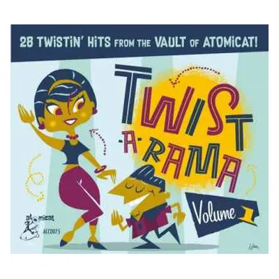 CD Various: Twist-A-Rama Volume 1