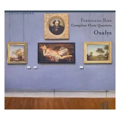 2CD Ferdinand Ries: Complete Flute Quartets