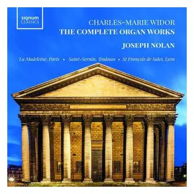 8CD Charles-Marie Widor: Orgelsymphonien Nr.1-10