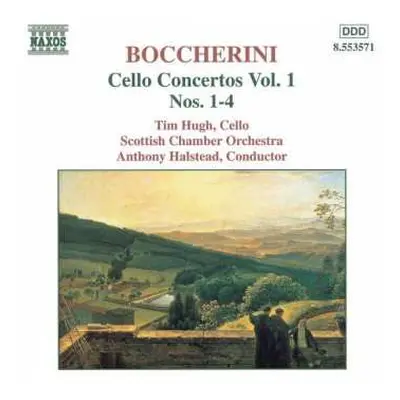 CD Scottish Chamber Orchestra: Cello Concertos Vol. 1 Nos. 1 - 4