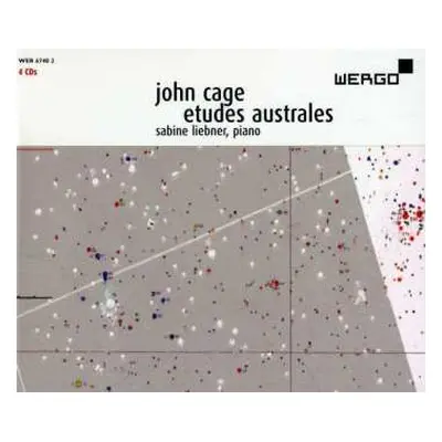 4CD John Cage: Etudes Australes Book 1-4