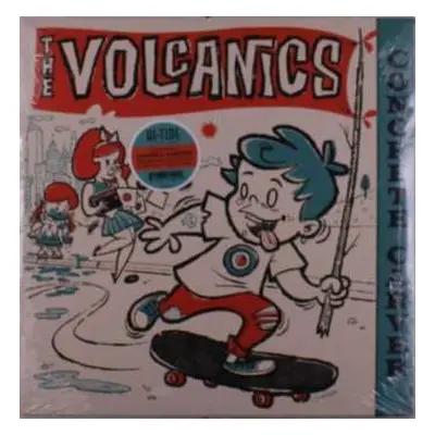 LP The Volcanics: Concrete Carver