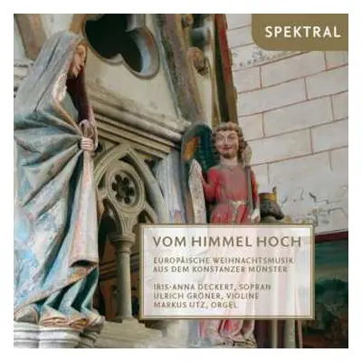 CD Théodore Dubois: Vom Himmel Hoch - Europäische Weihnachtsmusik Aus Dem Konstanzer Münster