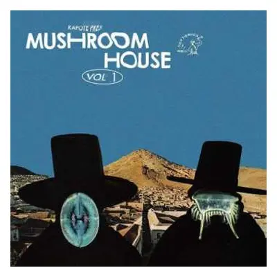 2LP Various: Kapote Pres. Mushroom House Vol.1