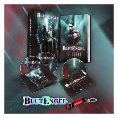 3CD Blutengel: Erlösung: The Victory Of Light