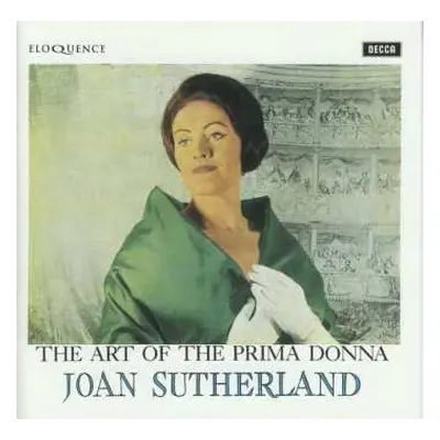 2CD Various: Joan Sutherland - The Art Of The Prima Donna