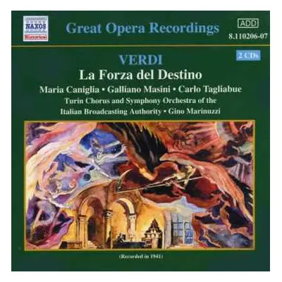 CD Giuseppe Verdi: La forza del destino